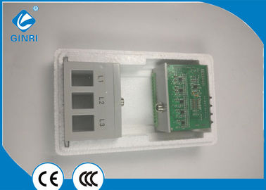 China 380VAC digitaal Huidig Controlerelais, Relais 2 van het Fasesaldo C/O-Outputcontacten leverancier