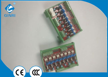 8 kanaal Elektronische PLC SCR Module Geschikte PLC Output24vdc Input, 250VAC-Output