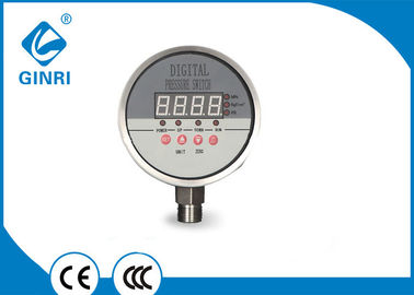 Psi KGF/Cm2 de Regelbare Digitale van de Drukschakelaar Controle voor Mpa van Pompcompressor 0-1 aan Mpa 60