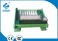 China DC24V PLC Controle I o-Isolatie 8 van de Relaismodule Punt met IDC-Schakelaar bedrijf