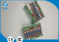 China 8 kanaal Elektronische PLC SCR Module Geschikte PLC Output24vdc Input, 250VAC-Output bedrijf