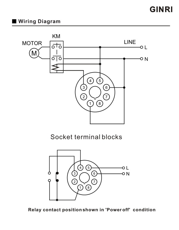 Het Voltage van de ventilators Enige Fase Controlerelais, de Monitorrelais van het Faseverlies met knop